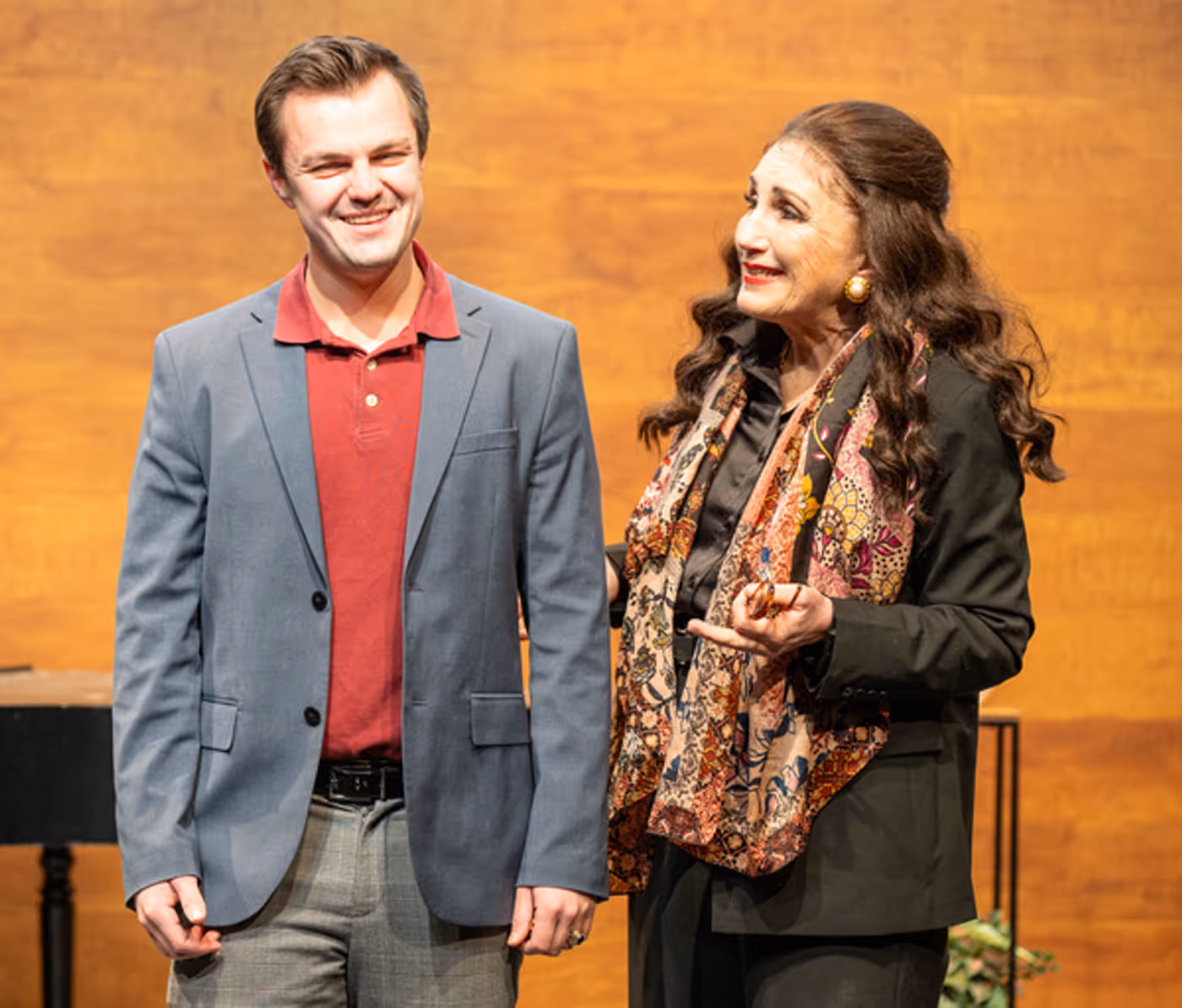 Photos: Wilton Playshop Presents MASTER CLASS by Terrence McNally  Image