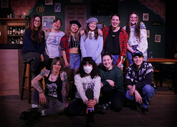 Photos: A GIRL IN SCHOOL UNIFORM (WALKS INTO A BAR) at Reverie Theatre Group — photo 8 of 11