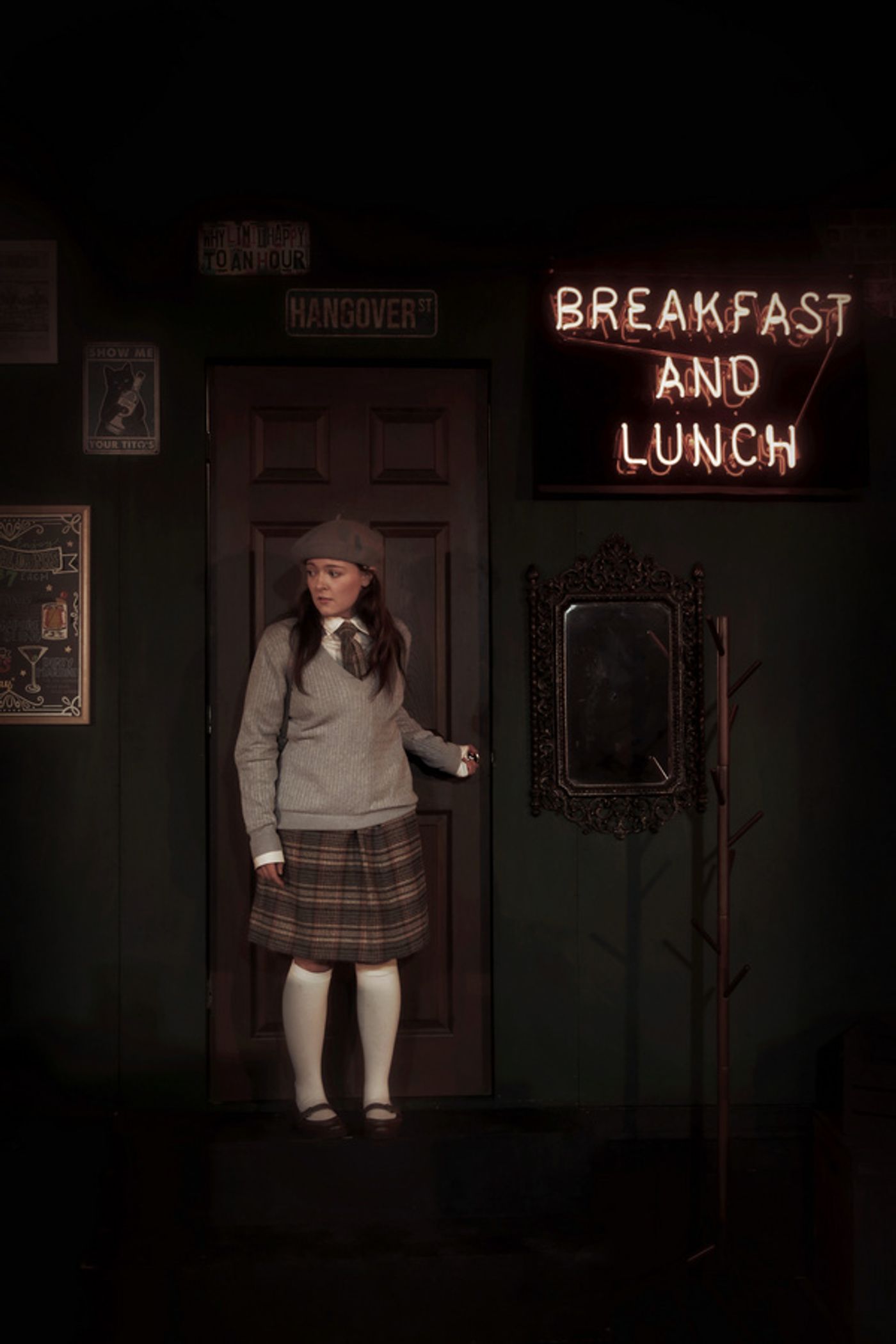 Photos: A GIRL IN SCHOOL UNIFORM (WALKS INTO A BAR) at Reverie Theatre Group  Image