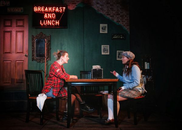 Photos: A GIRL IN SCHOOL UNIFORM (WALKS INTO A BAR) at Reverie Theatre Group — photo 3 of 11