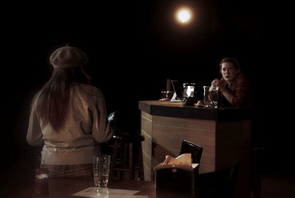 Photos: A GIRL IN SCHOOL UNIFORM (WALKS INTO A BAR) at Reverie Theatre Group — photo 4 of 11
