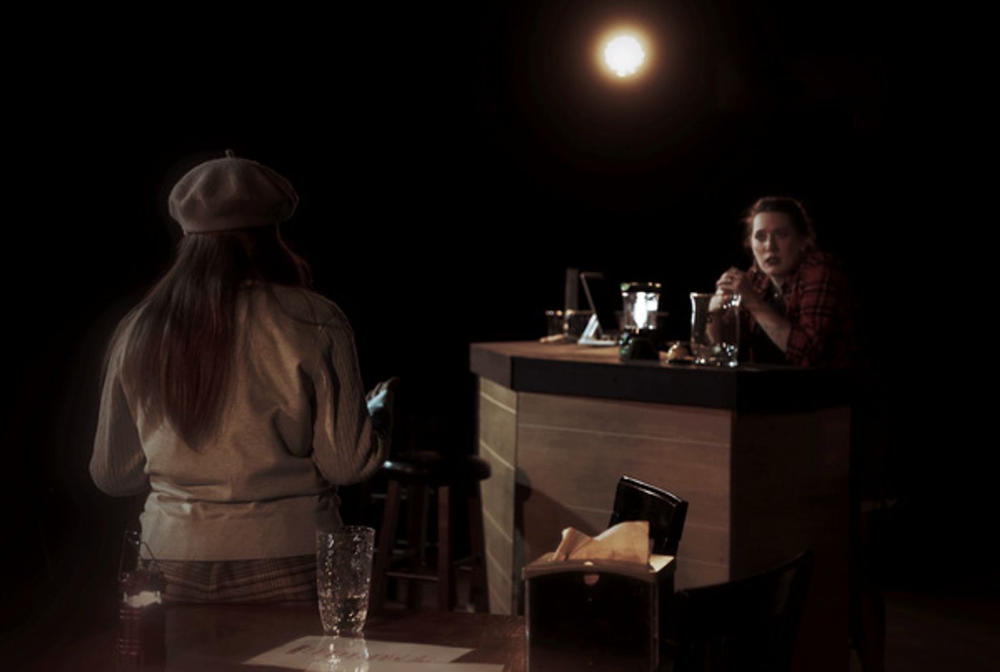 Photos: A GIRL IN SCHOOL UNIFORM (WALKS INTO A BAR) at Reverie Theatre Group  Image