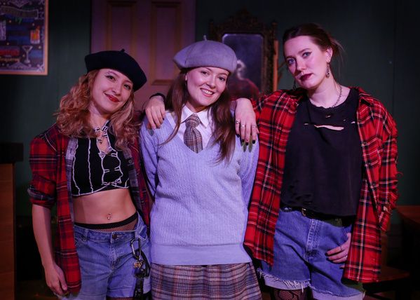 Photos: A GIRL IN SCHOOL UNIFORM (WALKS INTO A BAR) at Reverie Theatre Group — photo 7 of 11