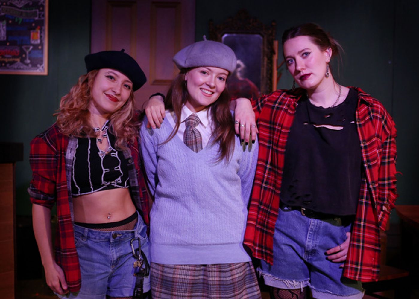 Photos: A GIRL IN SCHOOL UNIFORM (WALKS INTO A BAR) at Reverie Theatre Group  Image