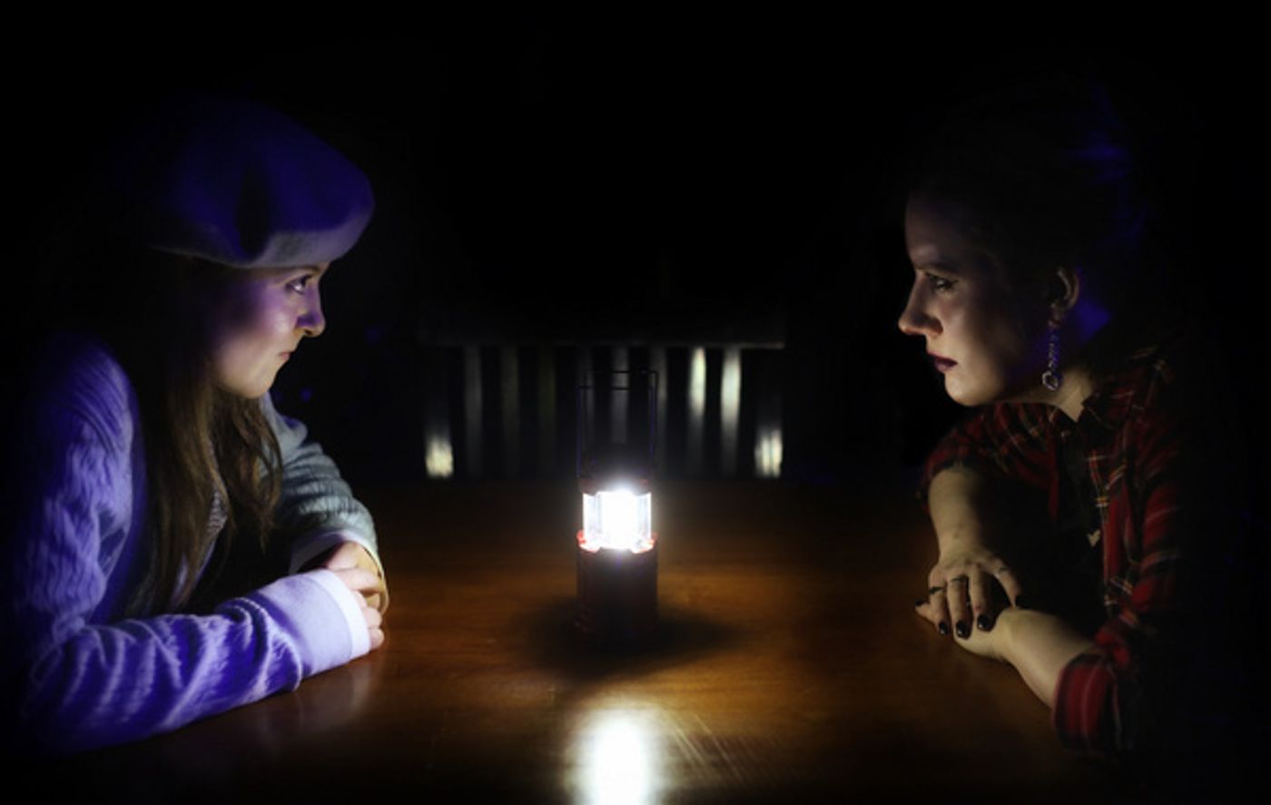 Photos: A GIRL IN SCHOOL UNIFORM (WALKS INTO A BAR) at Reverie Theatre Group  Image