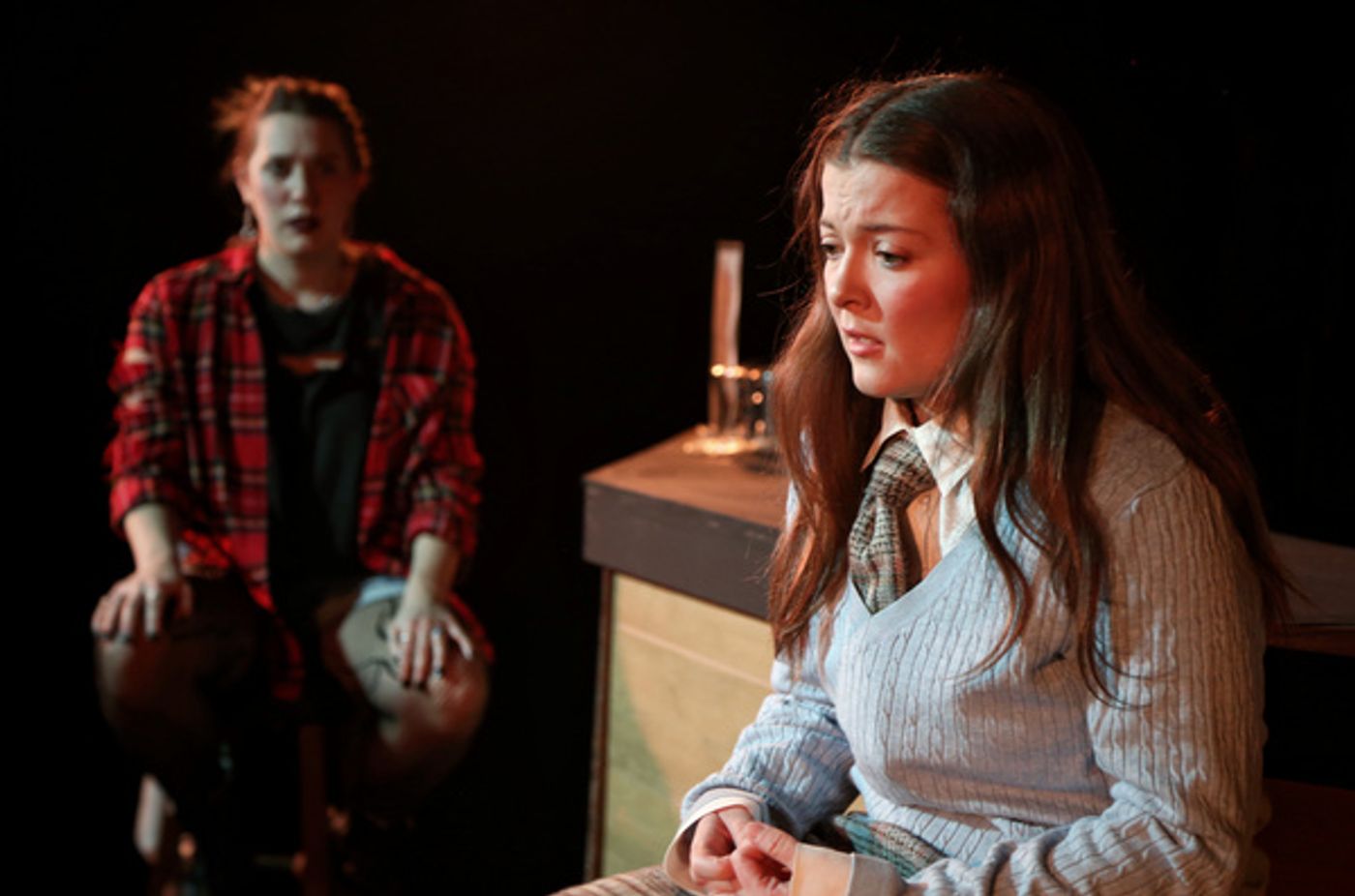 Photos: A GIRL IN SCHOOL UNIFORM (WALKS INTO A BAR) at Reverie Theatre Group  Image