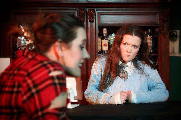 Photos: A GIRL IN SCHOOL UNIFORM (WALKS INTO A BAR) at Reverie Theatre Group — photo 10 of 11