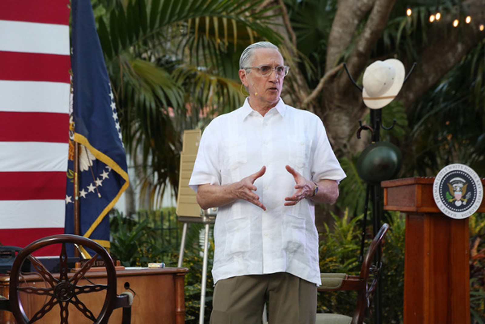 Photos: GIVE ’EM HELL, HARRY! Staged at Harry S. Truman Little White House — photo 1 of 3