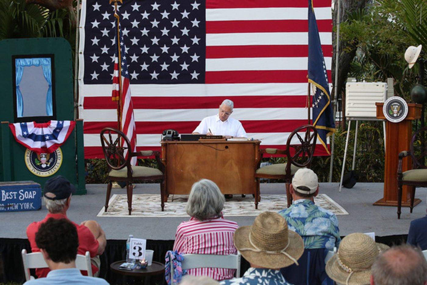 Photos: GIVE ’EM HELL, HARRY! Staged at Harry S. Truman Little White House  Image
