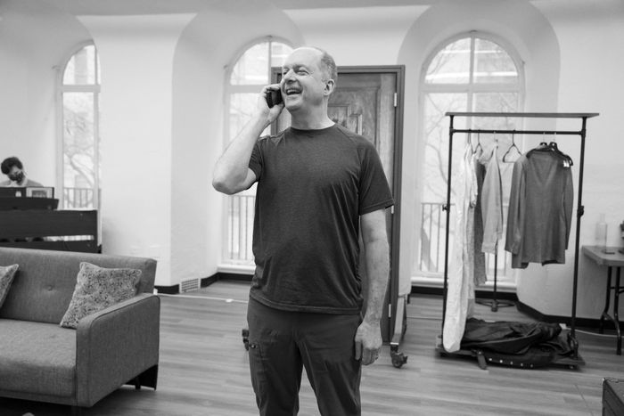 Photos: Darius de Haas, Sally Wilfert and More in Rehearsals for ABOUT TIME — photo 7 of 10