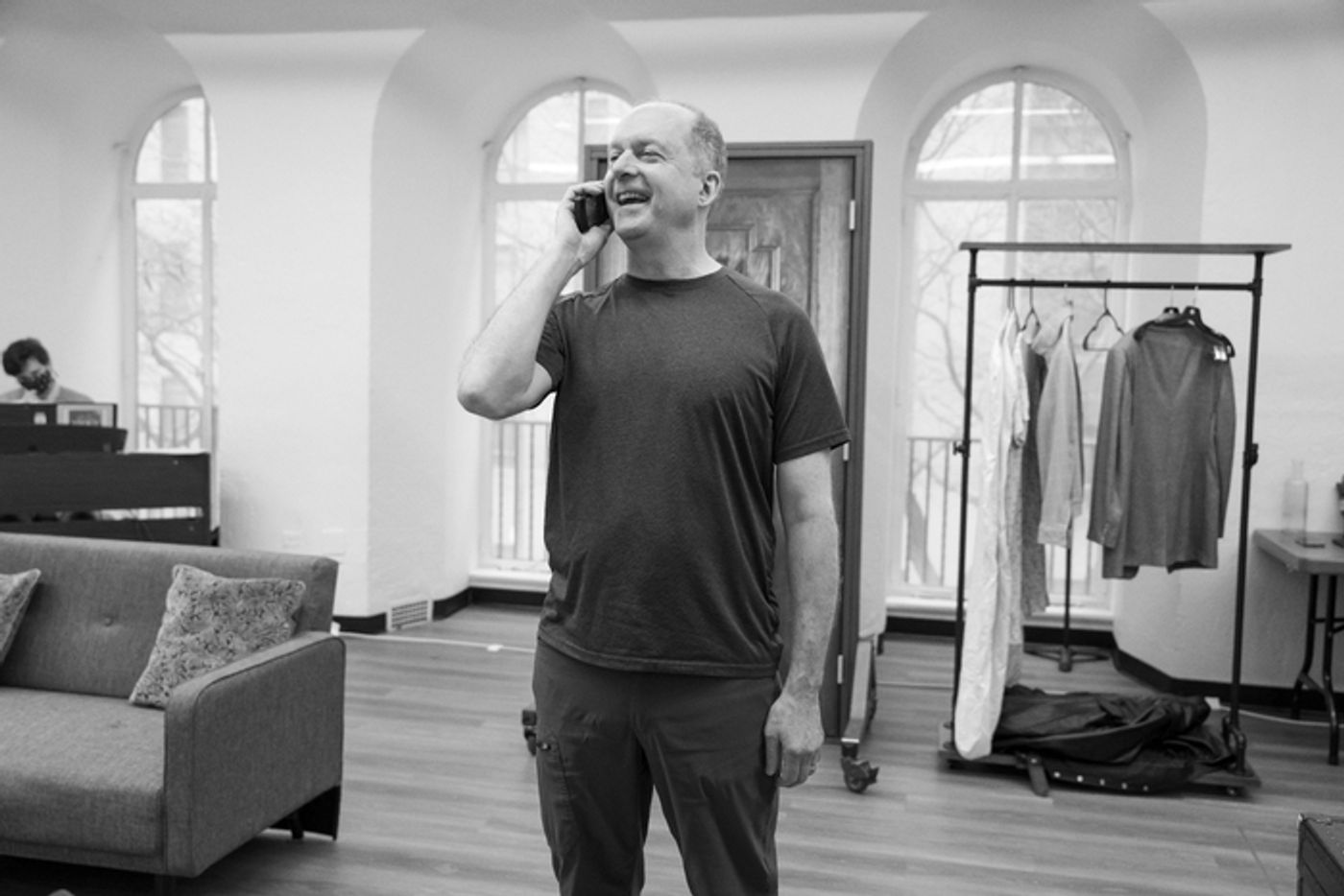 Photos: Darius de Haas, Sally Wilfert and More in Rehearsals for ABOUT TIME  Image