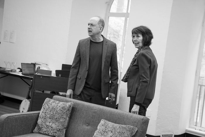 Photos: Darius de Haas, Sally Wilfert and More in Rehearsals for ABOUT TIME — photo 2 of 10