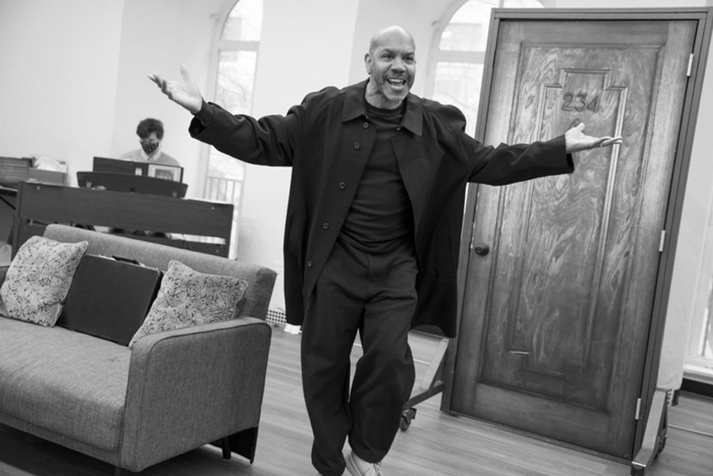 Photos: Darius de Haas, Sally Wilfert and More in Rehearsals for ABOUT TIME  Image