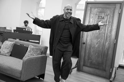 Darius de Haas Photo