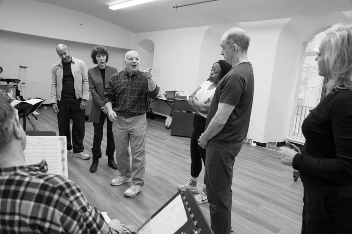 Photos: Darius de Haas, Sally Wilfert and More in Rehearsals for ABOUT TIME — photo 9 of 10