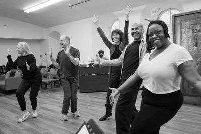 Daniel Jenkins, Darius de Haas, Sally Wilfert, Lynne Wintersteller, Allyson Kaye Dani Photo