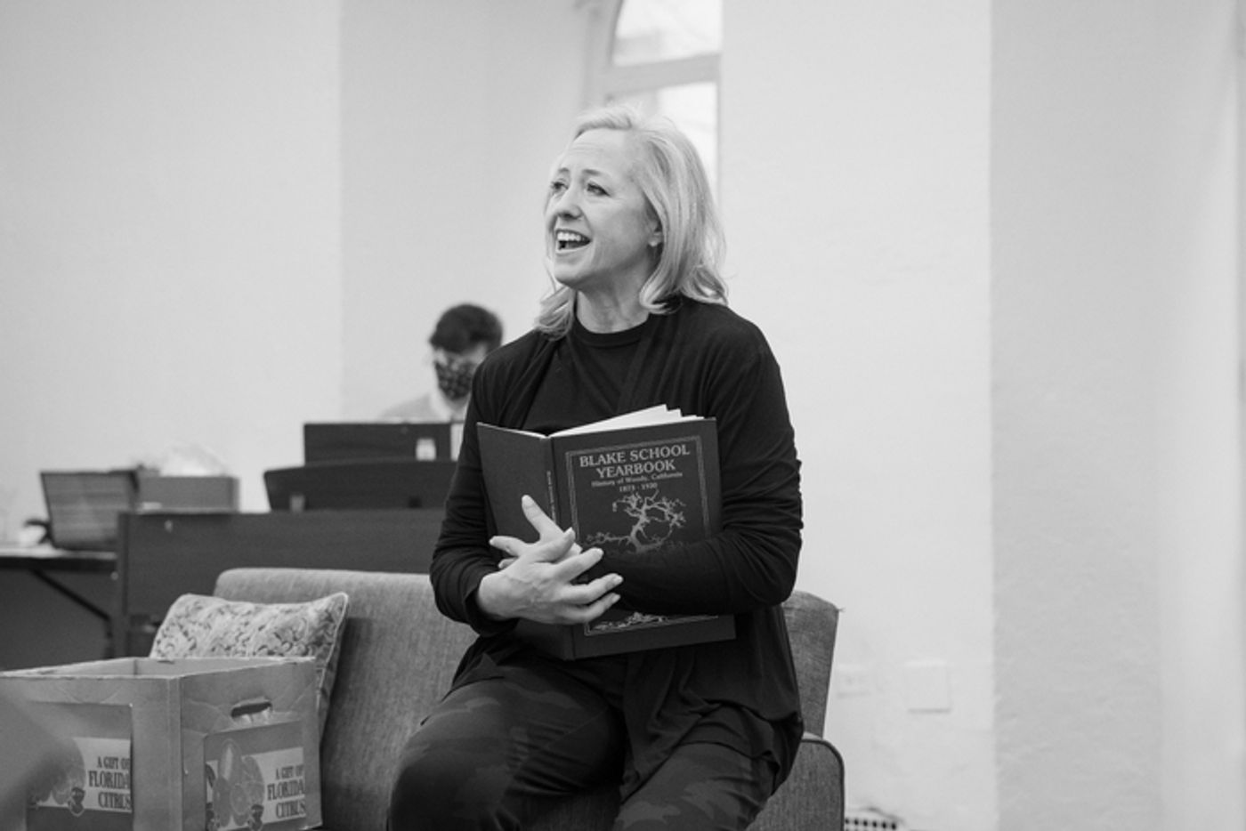 Photos: Darius de Haas, Sally Wilfert and More in Rehearsals for ABOUT TIME  Image