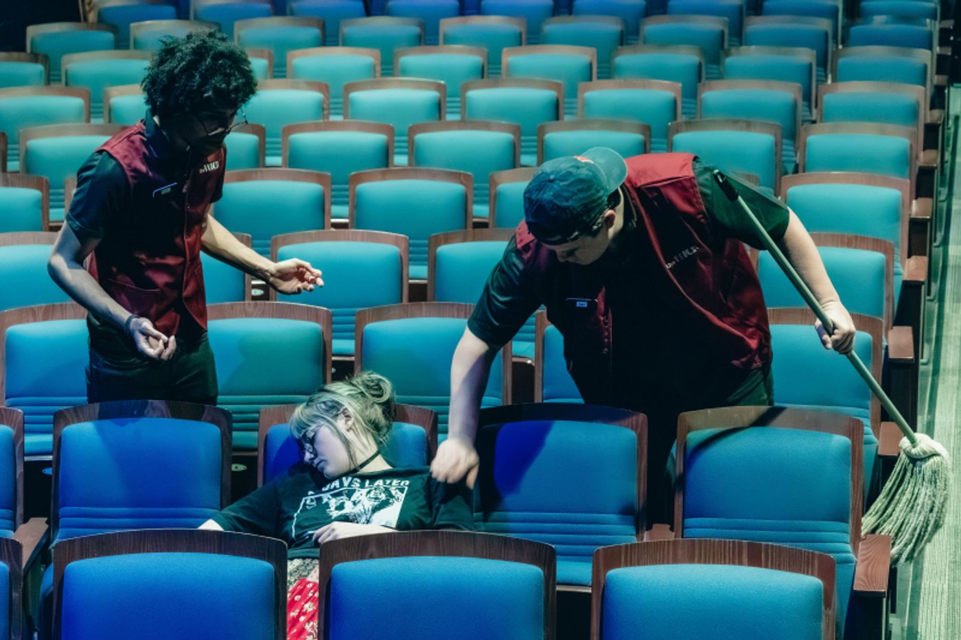 Review: THE FLICK at Theatre Charlotte  Image