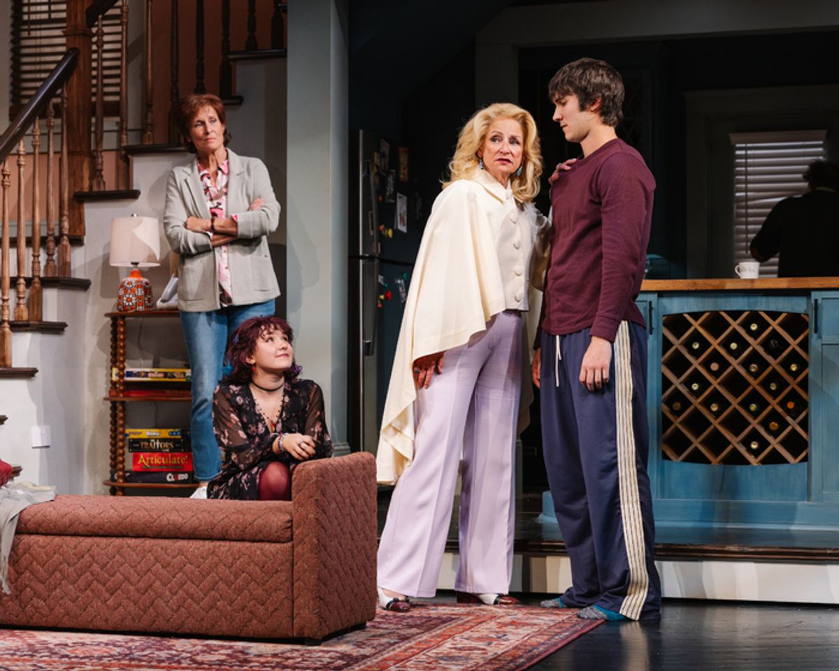 Carla Noack, Ashley Raymond, Sally Wingert at 