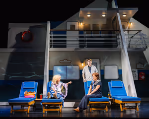 Sally Wingert, Brian Wallace, Carla Noack Photo