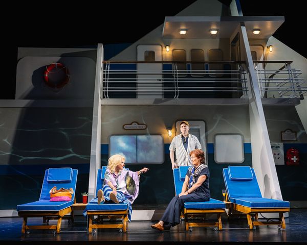 Sally Wingert, Brian Wallace, Carla Noack Photo