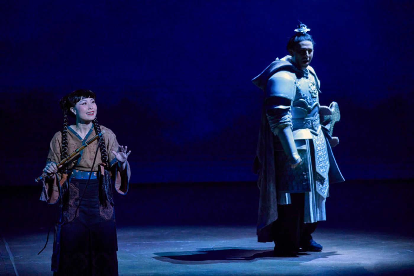 Photos: THE TALE OF THE GIFTED PRINCE at Theatre Calgary  Image