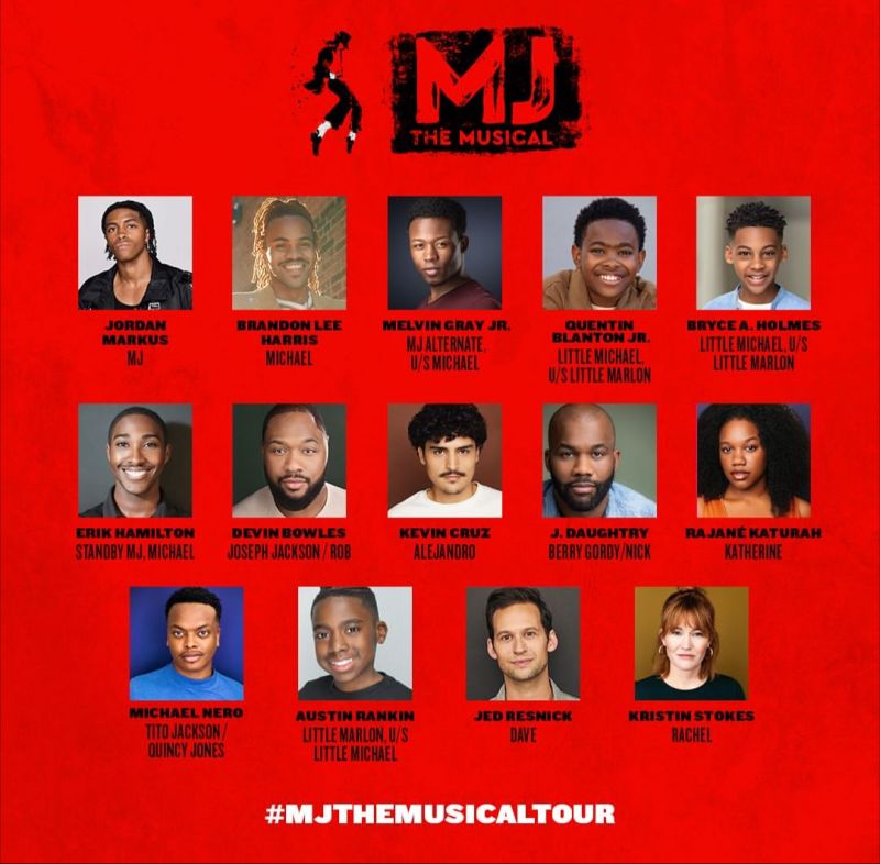 Interview: Melvin Gray Jr of MJ THE MUSICAL at Robinson Center in Little Rock  Image