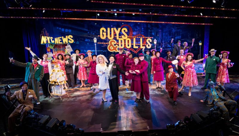 Review: GUYS AND DOLLS at Chanhassen Dinner Theatres Image
