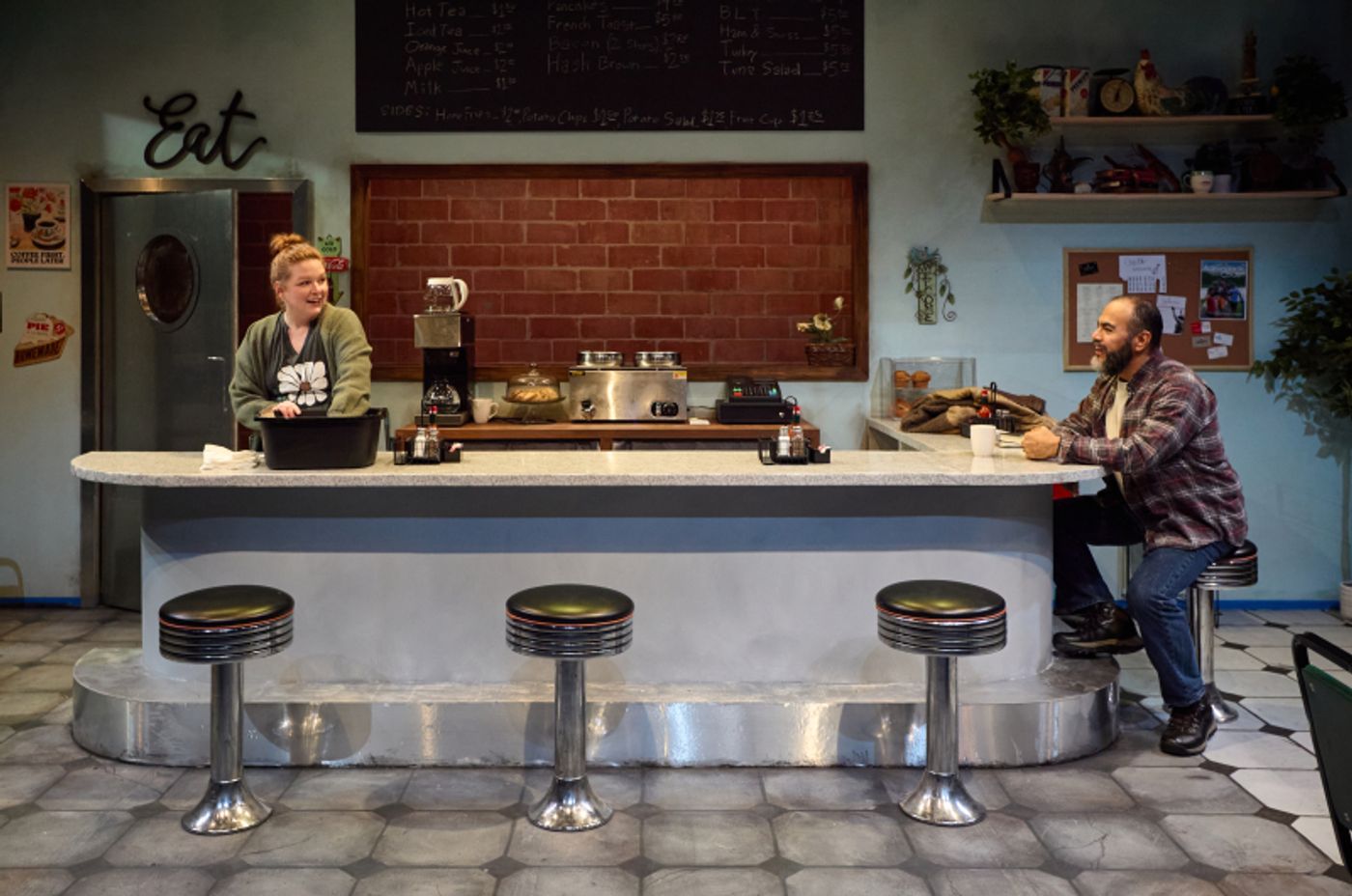 Review: THE COUNTER at 4th Wall Theatre Company  Image