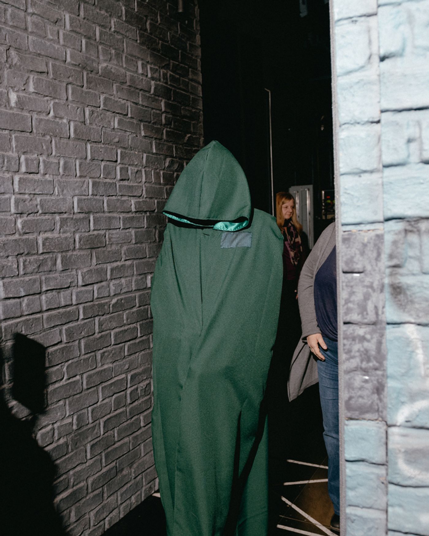 Photos: TRAITORS' Natalie Anderson Visits MJ on Broadway  Image