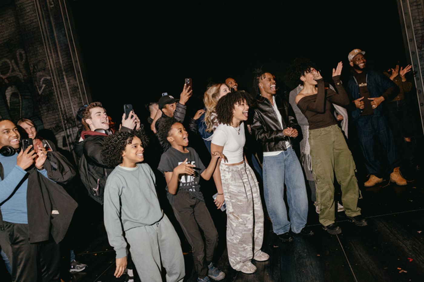 Photos: TRAITORS' Natalie Anderson Visits MJ on Broadway  Image