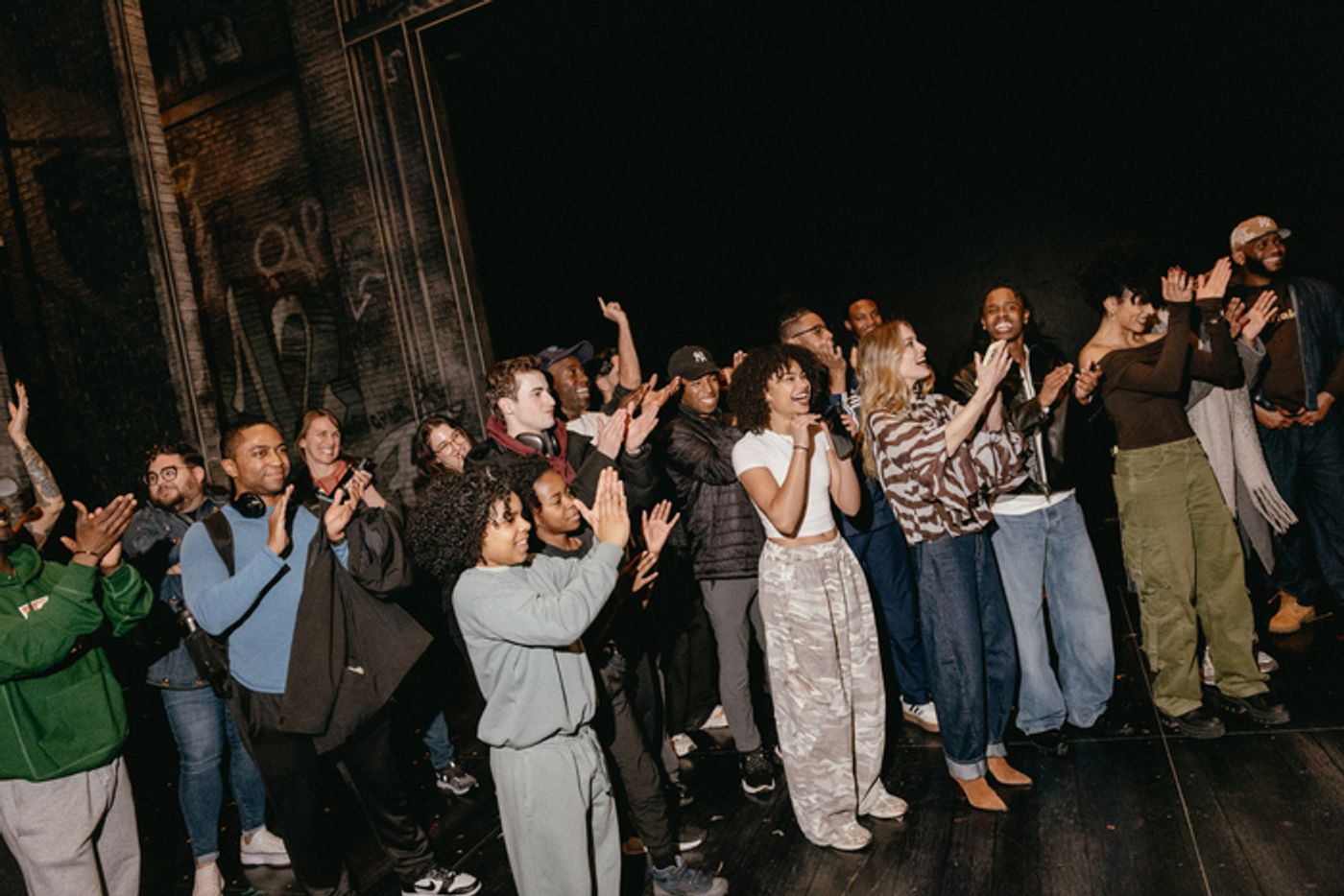 Photos: TRAITORS' Natalie Anderson Visits MJ on Broadway  Image