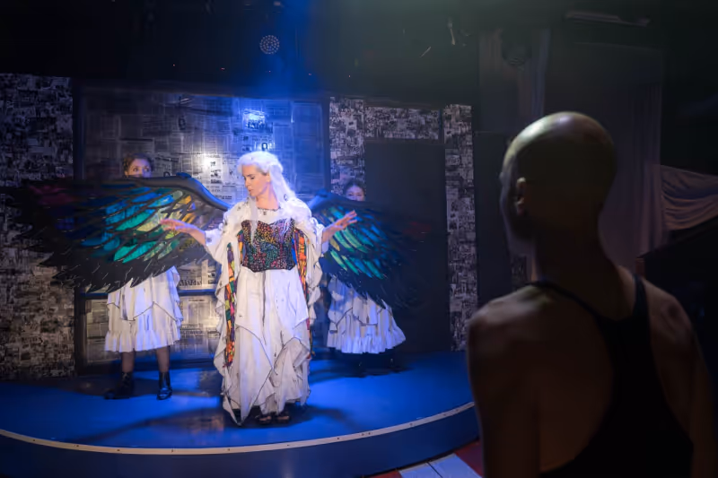Review: ANGELS IN AMERICA, PART TWO: PERESTROIKA at Theater West End Image