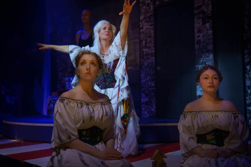 Review: ANGELS IN AMERICA, PART TWO: PERESTROIKA at Theater West End Image