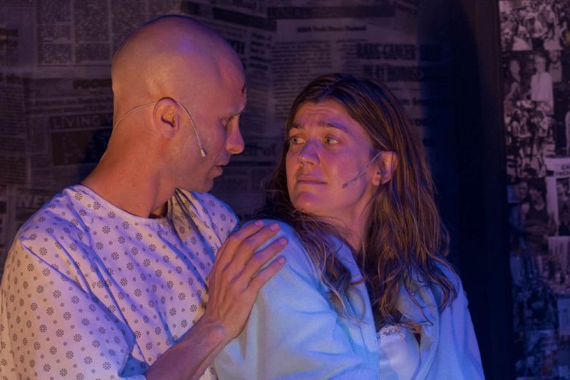 Review: ANGELS IN AMERICA, PART TWO: PERESTROIKA at Theater West End Image