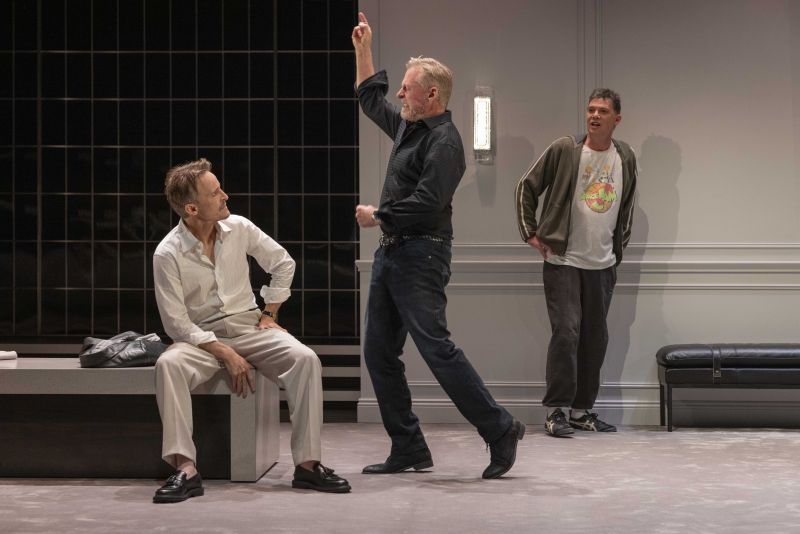 REVIEW: Just As The Composition On Canvas Is Questioned, ART Examines The Foundations Of Friendships Image