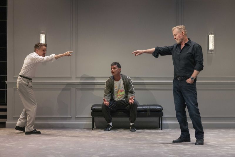 REVIEW: Just As The Composition On Canvas Is Questioned, ART Examines The Foundations Of Friendships Image