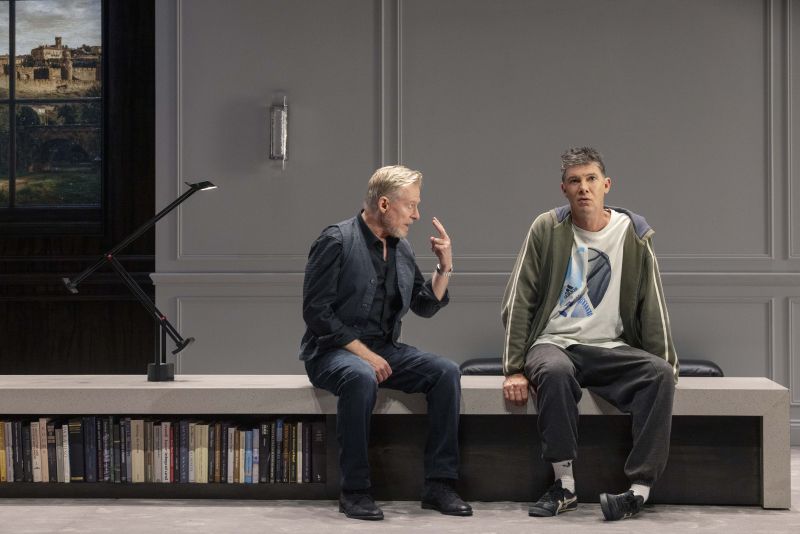 REVIEW: Just As The Composition On Canvas Is Questioned, ART Examines The Foundations Of Friendships Image
