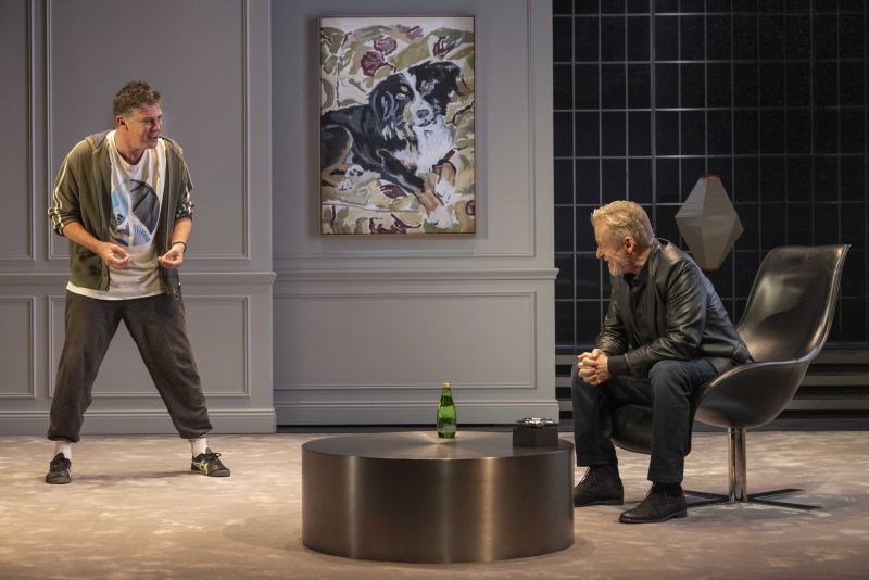 REVIEW: Just As The Composition On Canvas Is Questioned, ART Examines The Foundations Of Friendships Image