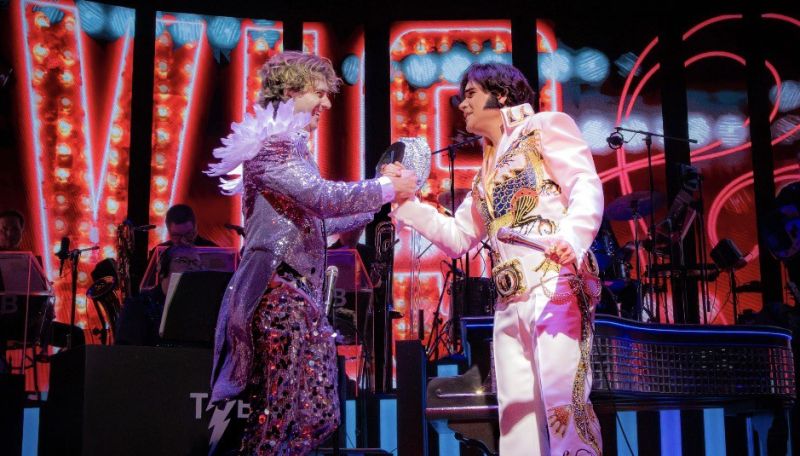 Review: ELVIS AND ELTON TOGETHER at New Theatre Restaurant Image