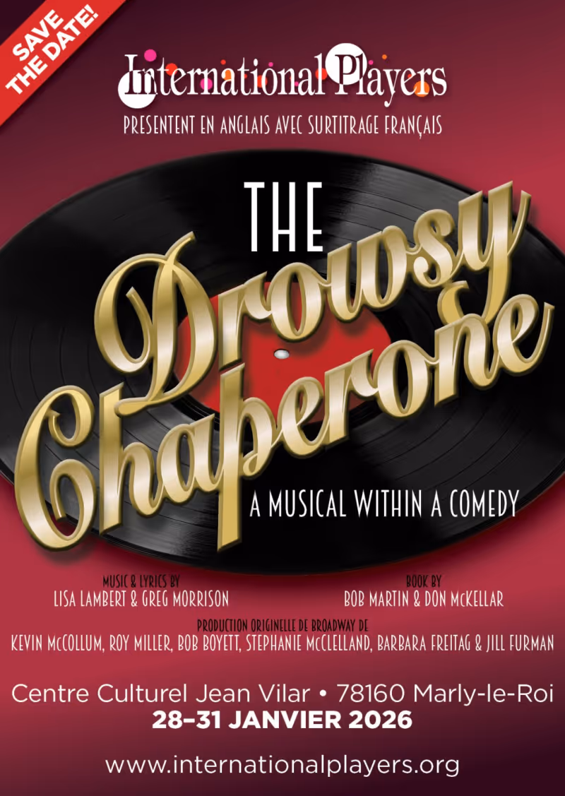 Review: THE DROWSY CHAPERONE at Centre Culturel Jean Vilar Image