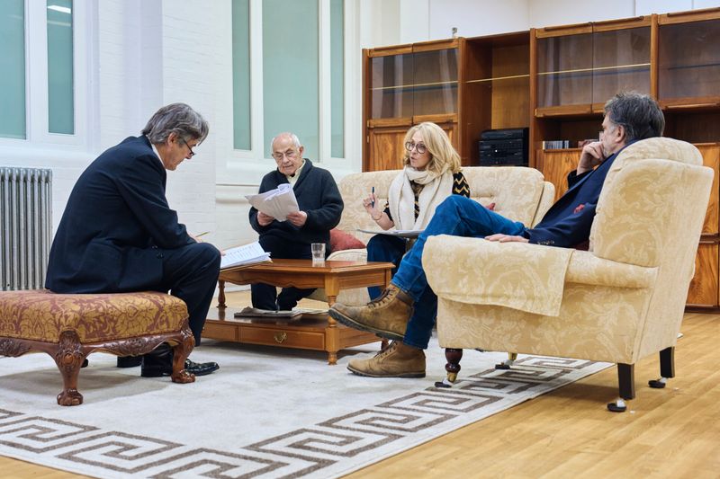 Photos: THE HOLY ROSENBERGS in Rehearsal at the Menier Chocolate Factory — photo 20 of 24