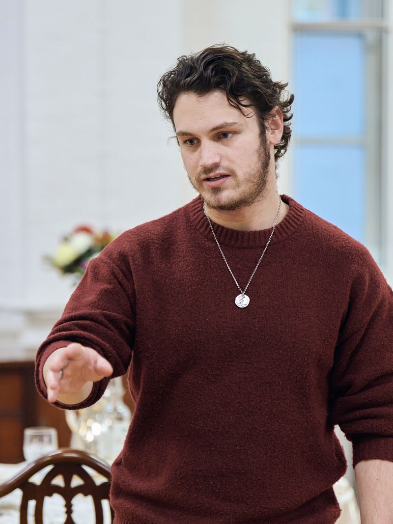 Photos: THE HOLY ROSENBERGS in Rehearsal at the Menier Chocolate Factory — photo 6 of 24