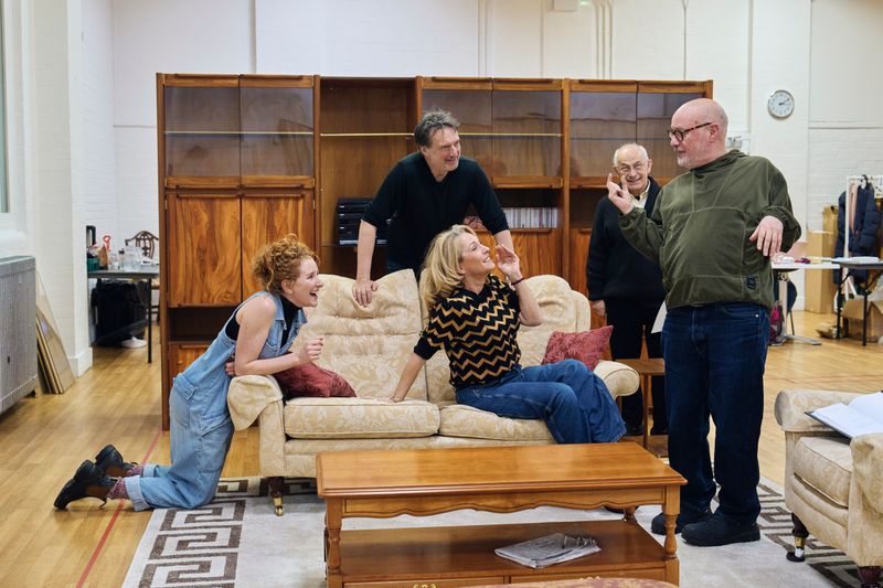Photos: THE HOLY ROSENBERGS in Rehearsal at the Menier Chocolate Factory — photo 15 of 24