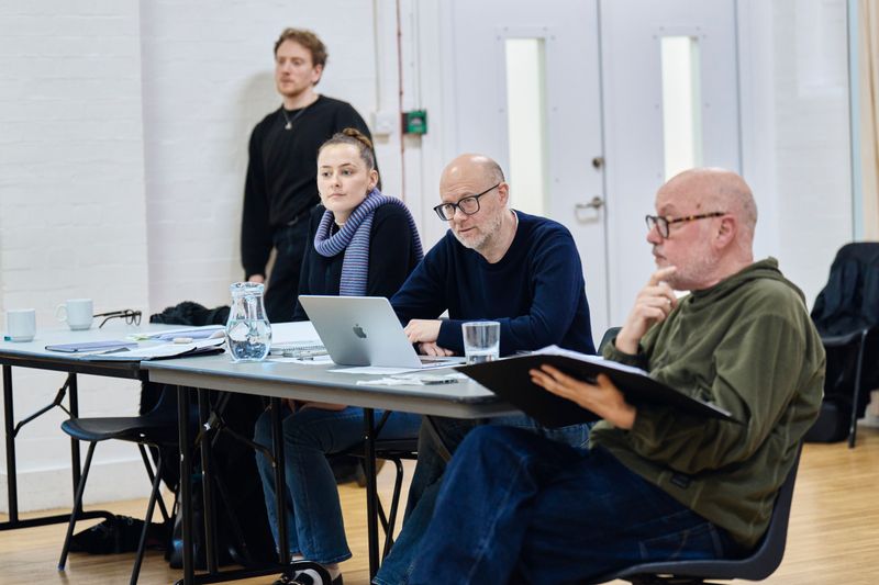 Photos: THE HOLY ROSENBERGS in Rehearsal at the Menier Chocolate Factory — photo 9 of 24