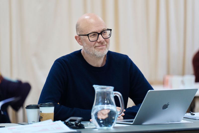 Photos: THE HOLY ROSENBERGS in Rehearsal at the Menier Chocolate Factory — photo 2 of 24
