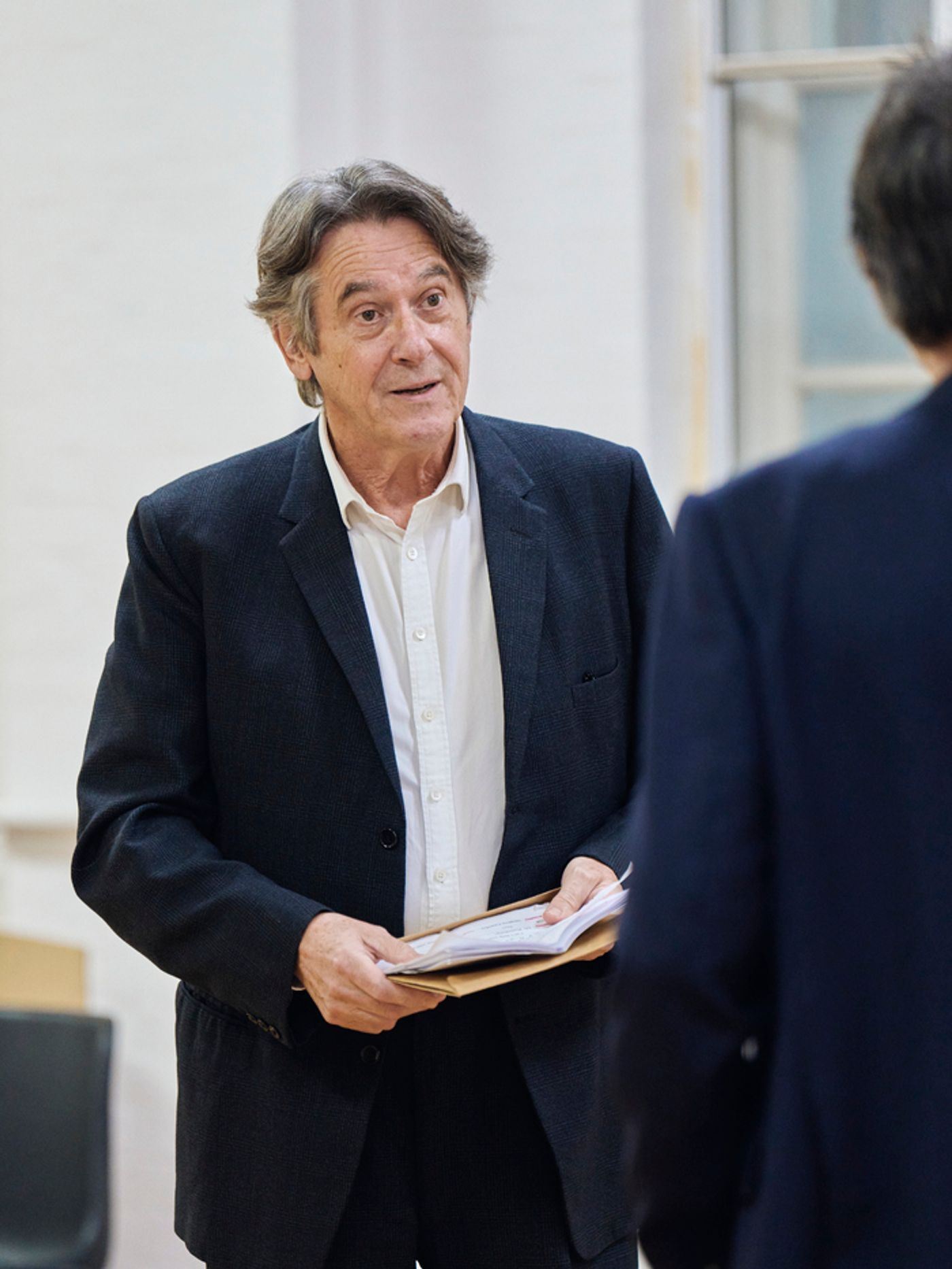 Photos: THE HOLY ROSENBERGS in Rehearsal at the Menier Chocolate Factory  Image