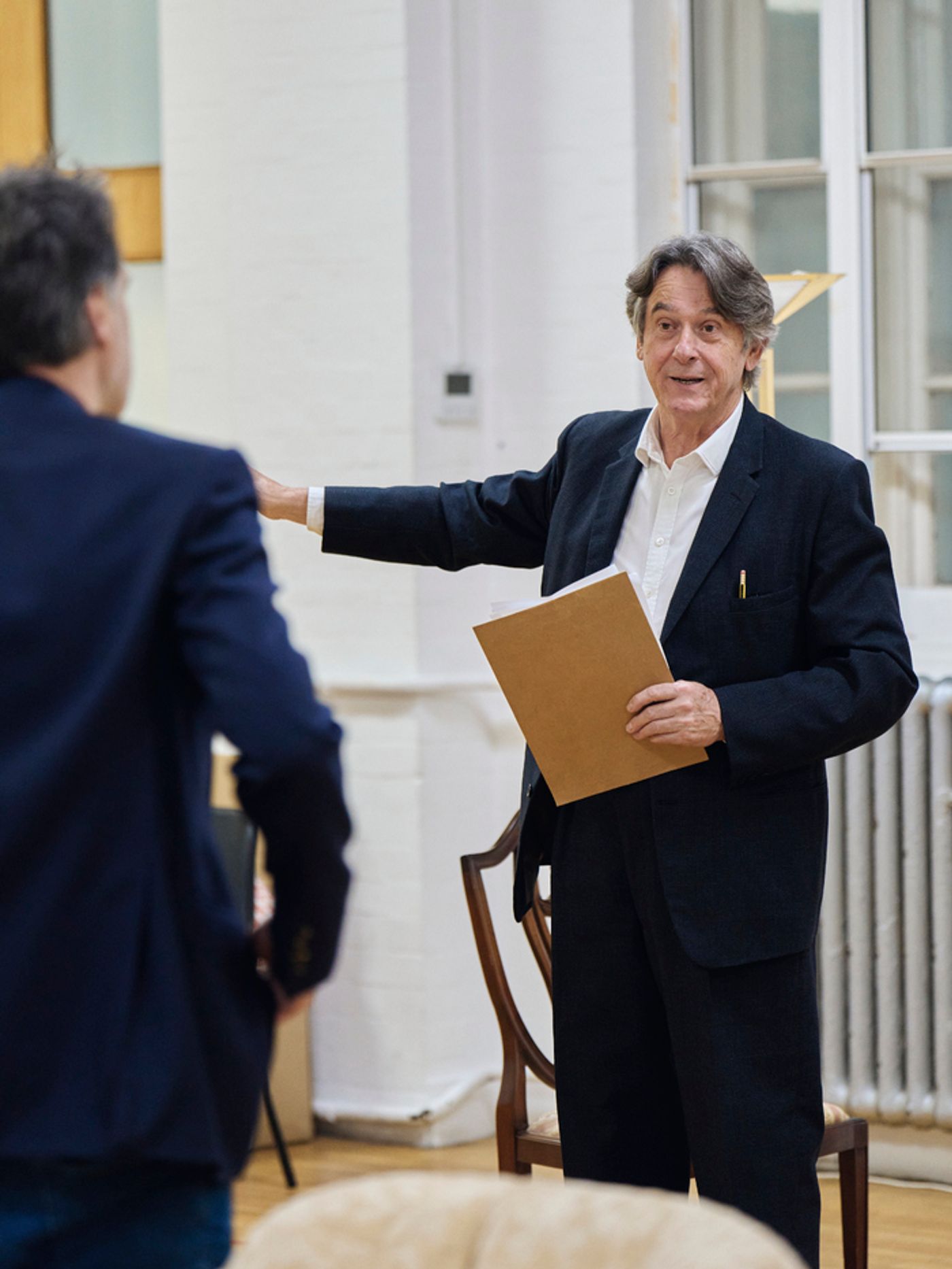 Photos: THE HOLY ROSENBERGS in Rehearsal at the Menier Chocolate Factory  Image