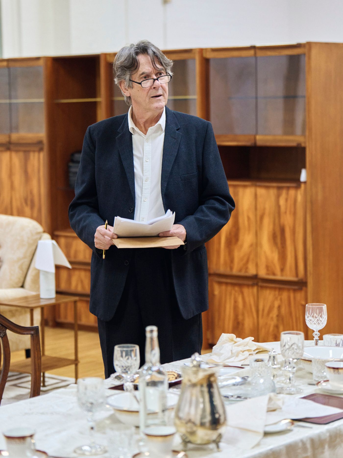 Photos: THE HOLY ROSENBERGS in Rehearsal at the Menier Chocolate Factory  Image