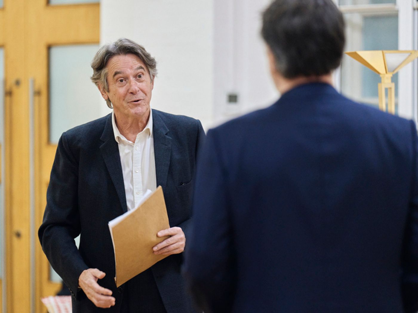 Photos: THE HOLY ROSENBERGS in Rehearsal at the Menier Chocolate Factory  Image